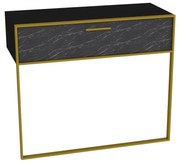 Stolik dekoracyjny Polka Black