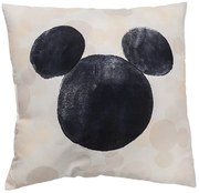 Poduszka dekoracyjna MICKEY MOUSE 40x40 cm - więcej kolorów Kolor: Kremowy