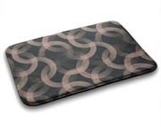 Dywanik pod prysznic Dywanik pod prysznic Koła Abstrakcja