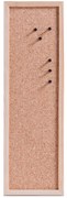 Tablica korkowa na notatki, 20 x 60 cm, ZELLER