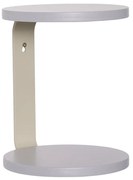 Szara szafka nocna wisząca Oto – Hübsch