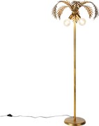 Inteligentna lampa podłogowa złota 156 cm z 2 WiFi G95 - Botanica