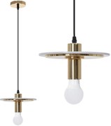 Lampa Wisząca APP1213-1CP Złota