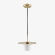 Lampa Sufitowa Jorien Glass Ball Złoto - Sklum