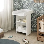 Przewijak dla dziecka biały 60x88x103.5 mona