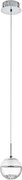 Eglo 93708 - Lampa wisząca LED MONTEFIO 1 LED/5W/230V