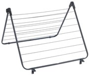 WENKO 63003100 - Suszarka na pranie CHAMPION 65x114 cm czarna