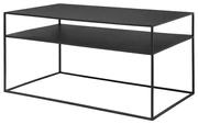 Czarny metalowy stolik 50x90 cm Fera – Blomus