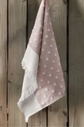 Ręcznik kuchenny HEARTS Różowy