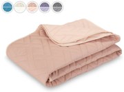 KOC I NARZUTA 2W1 DORMEO ESSENTIALS 140x200 cm niebieski/biały