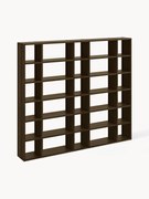 Regał z drewna naturalnego Pombal