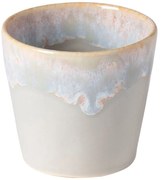 Beżowo-biała kamionkowa filiżanka do espresso Costa Nova, 90 ml