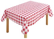 Cerata na stół w kratę, 180 x 140 cm