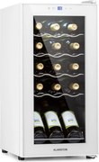 Klarstein Shiraz 35cm 15 Butelek Winiarka Wolnostojąca Biały
