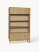 Regał z drewna dębowego Prime