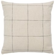 Poszewka na poduszkę z mieszanki lnu 45x45 cm Ayame – Kave Home