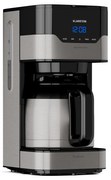 Klarstein Arabica 800W Ekspres Przelewowy 10 Filiżanek Srebrny