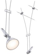 Paulmann 94487 - 1xGU5,3/50W Oprawa punktowa COMET 230V matowy chrom