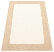 Beżowo-kremowy dywan odpowiedni na zewnątrz 70x120 cm Ilda Beige – Pappelina