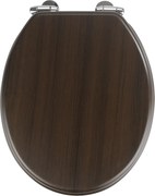 Deska sedesowa WENGE, MDF, WENKO