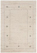 Dywan shaggy Nomadic  boho kremowy 80 cm x 150 cm