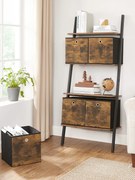 Organizer x6 w kolorze dąb rustykalny, komplet 6 sztuk do Kallax