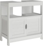 Szafka pod umywalkę biały 60x30x60 vilda