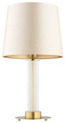 Argon 8541 - Lampa stołowa HAMPTON 1xE27/15W/230V beżowa