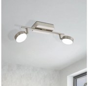 Eglo 97715 - LED RGB ściemnialne spoty CORROPOLI-C 2xLED/5W/230V