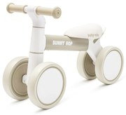 Baby Mix Odpychacz dla dzieci Bunny Hop Ultralight, szary