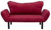 Sofa rozkładana Chatto Maroon