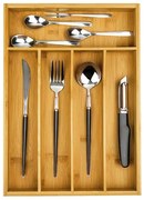 Bambusowy organizer na sztućce R4-B98