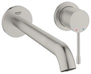 GROHE 19967DC1 - bateria umywalkowa dwuotworowa ESSENCE 230 mm stal nierdzewna