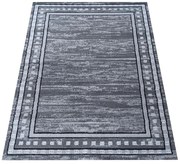 Szary minimalistyczny dywan R9-D54