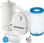 Pompa filtrująca do basenu Intex 636 z filtrem kartuszowym typu A