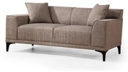 Jasnobrązowa sofa 163 cm Petra – Balcab Home