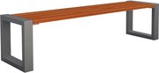 Drewniana ławka na metalowych nogach 150cm Eret 8X Z1-W07