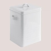 Pojemnik Na Detergent Z Żelaza Agolada Biała - Sklum