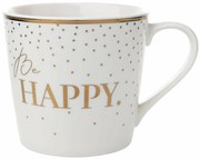 Florina Porcelanowy kubek Gold, 400 ml