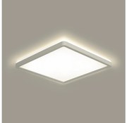 Brilagi - LED Oświetlenie łazienkowe ULTRA SLIM LED/18W/230V 30x30 cm biały IP54