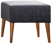 Taboret Zeni Pouf Dark Grey