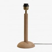 Podstawa Lampy Stołowej Harry Z Drewna Mango 30 Cm Drewno Mango - Sklum