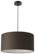 Lampa wisząca na przewodzie VANTI 1xE27/40W/230V brązowa