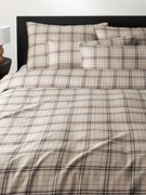 Poszwa na kołdrę z flaneli Macy