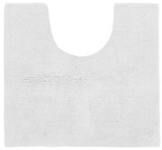 Biały dywanik łazienkowy 50x45 cm Riva – Tiseco Home Studio
