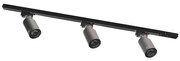Zuma Line 3554 - Reflektor do systemu szynowego TORE 3xGU10/35W/230V, czarny