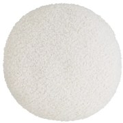 Poduszka dekoracyjna z materiału sherpa ø 40 cm Sherpa – Casa Selección