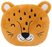 Poduszka w kształcie pantery JUNGLE, Ø 30 cm