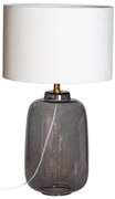 Cottex 8000110-4505 - Lampa stołowa BLAKE 1xE27/8W/230V szara