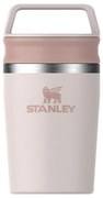 Jasnoróżowy kubek termiczny ze stali nierdzewnej 230 ml Café-To-Go Travel Mug Rose Quartz – Stanley